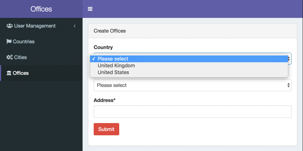 Select Dependent Dropdowns with jQuery and AJAX – Quick Admin Panel