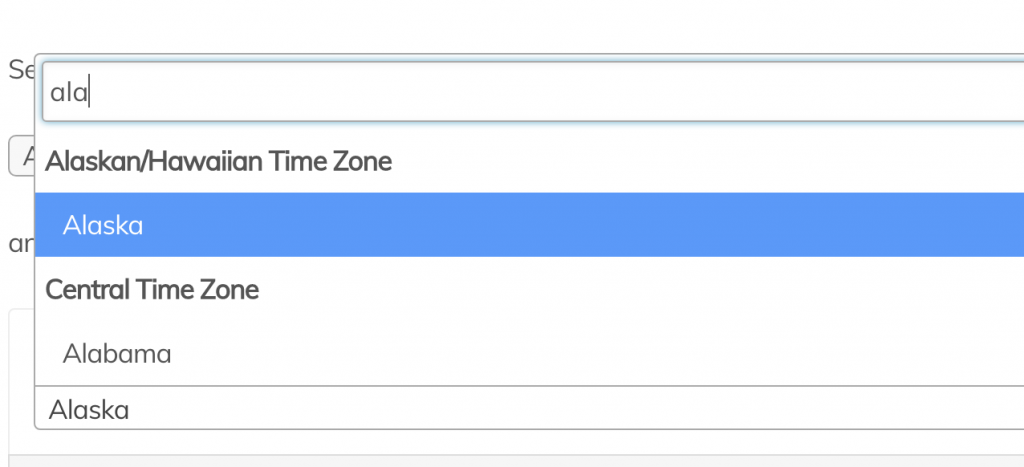 Load Options via AJAX + Laravel – Quick Admin Panel
