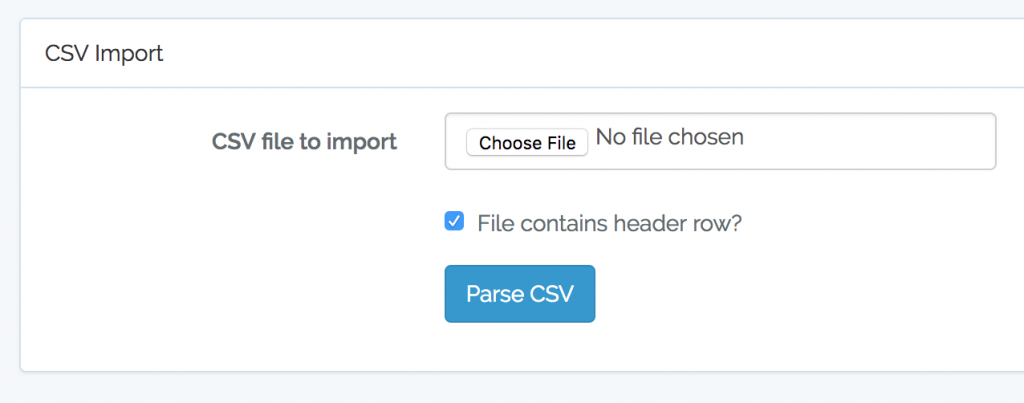 How to import CSV in Laravel and Choose Matching Fields – Quick Admin Panel