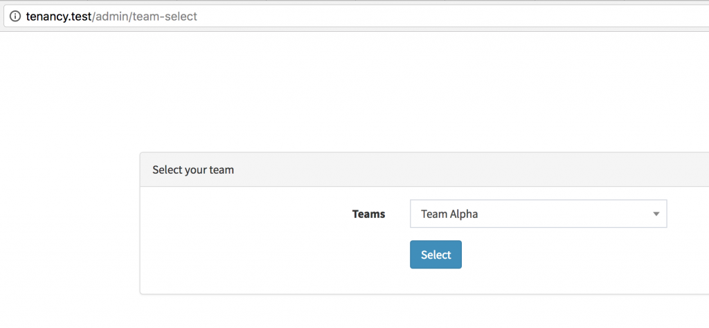 User may Belong to Multiple Teams – Quick Admin Panel