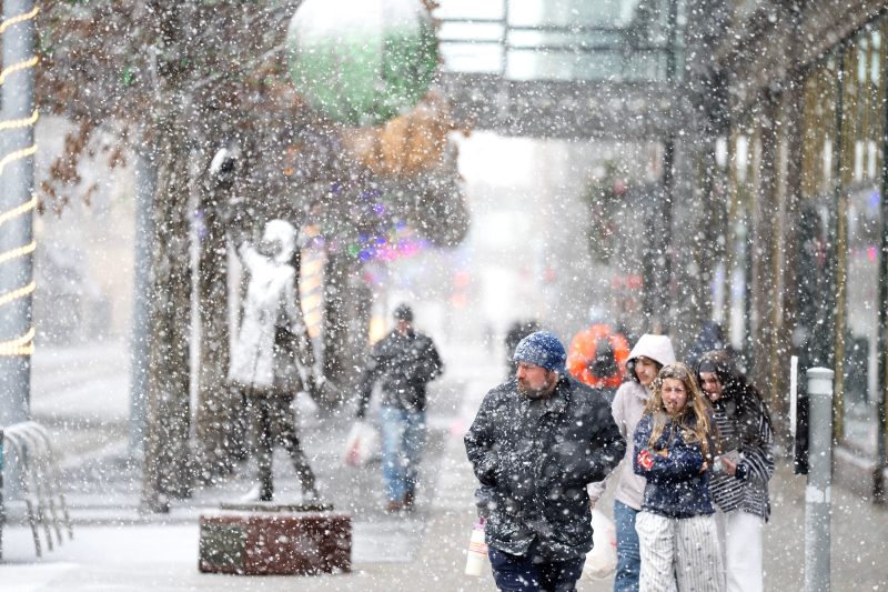 Winter storms bring blizzard conditions and strong winds, disrupting post-holiday travel