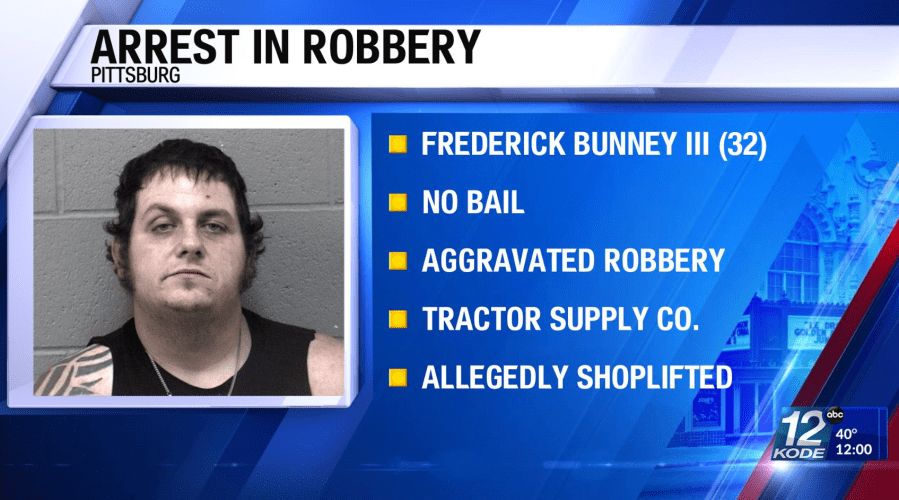 Police apprehend suspect in Pittsburg armed shoplifting case