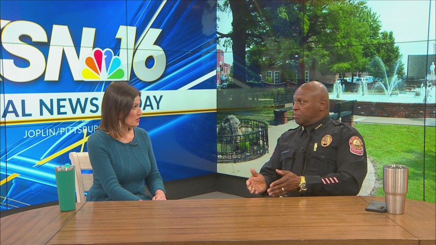 JPD Chief Pearson explains new 'Joplin PD' app