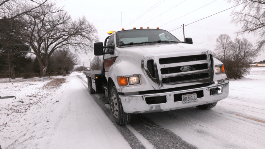 Joplin tow truck driver shares advice for safe winter driving