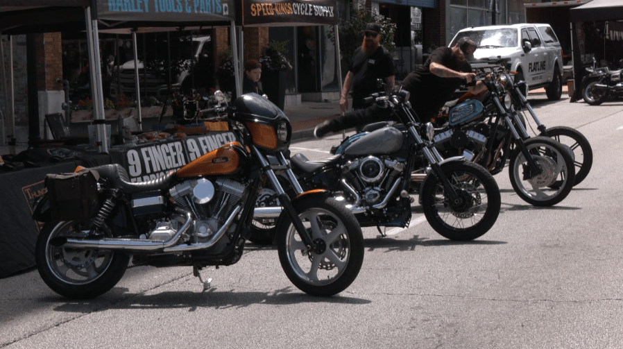 Motorcyclists gather in Joplin for second East x West event