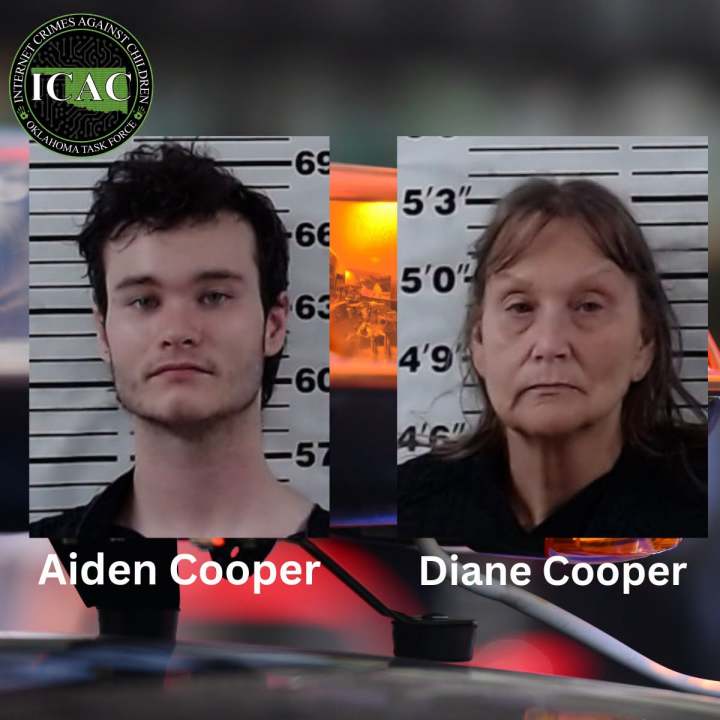 Vinita man arrested for possession of child sexual abuse material
