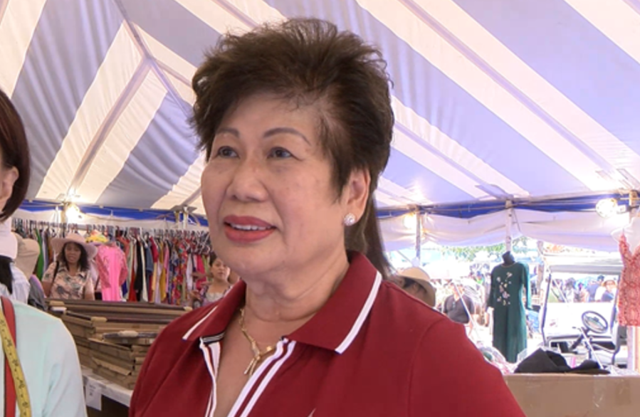 Woman returns to Marian Days for 46th straight year