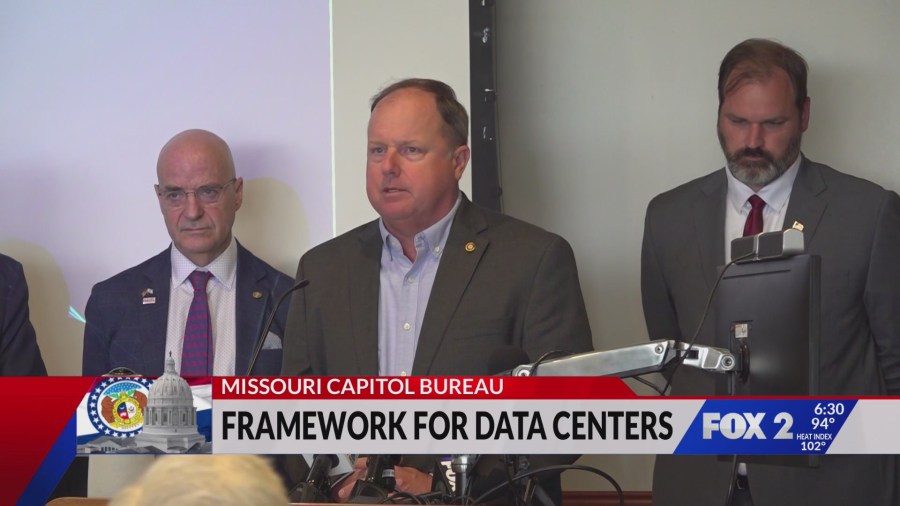 Missouri lawmakers unveil framework for data center decisions